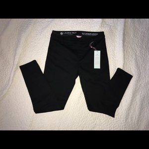 Laurie Felt black skinny jeggings